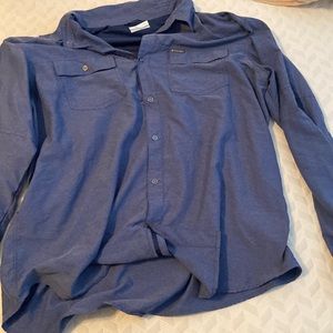 Columbia Fishing shirt